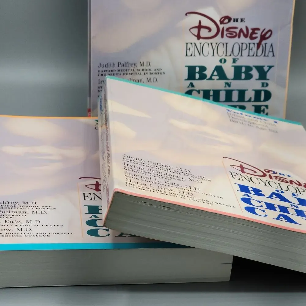 The Disney Encyclopedia of Baby & Child Care, 2 Volume Set & Slipcase Parenting